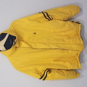 Reversible nautica jacket with sweatpants